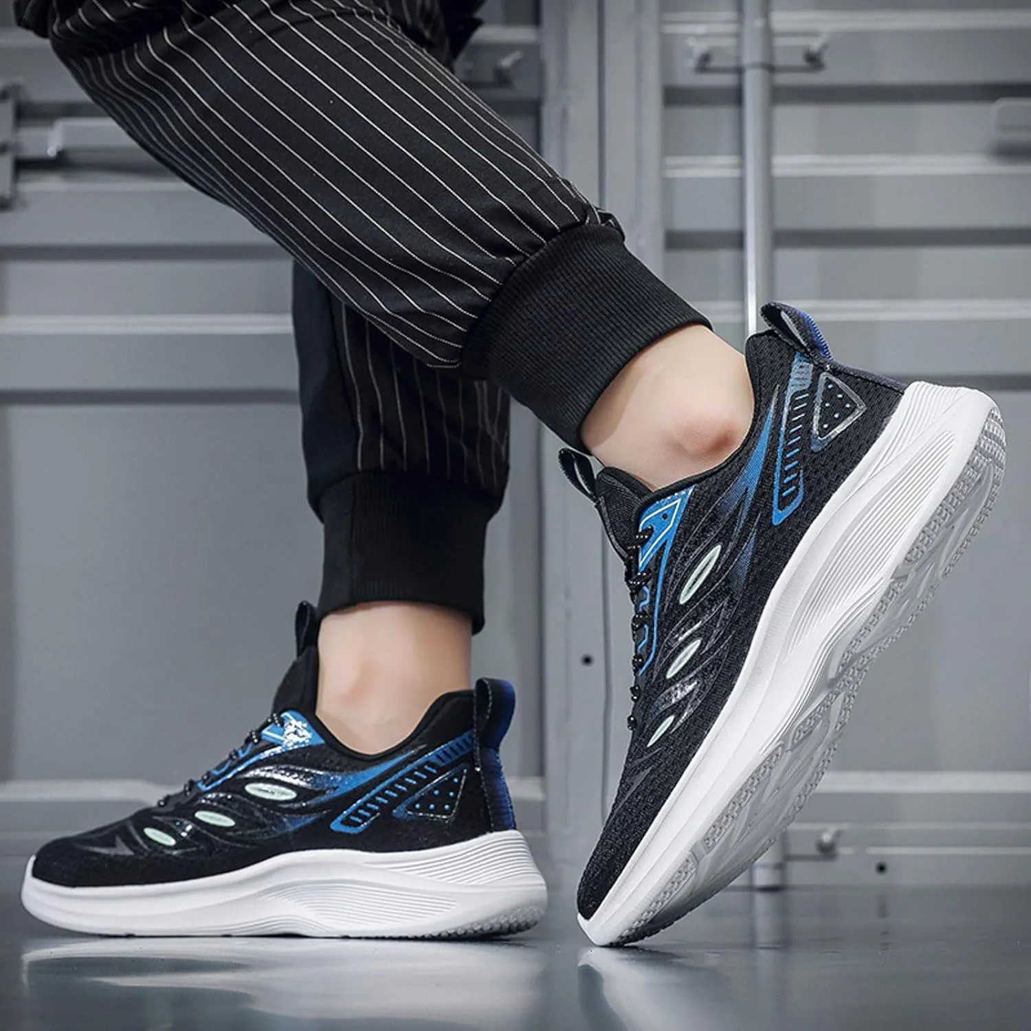 Men's Stylish Orthopedic Sneakers Breathable Casual Comfortable Walking Sneaker Men's Comfortable Canvas Shoes