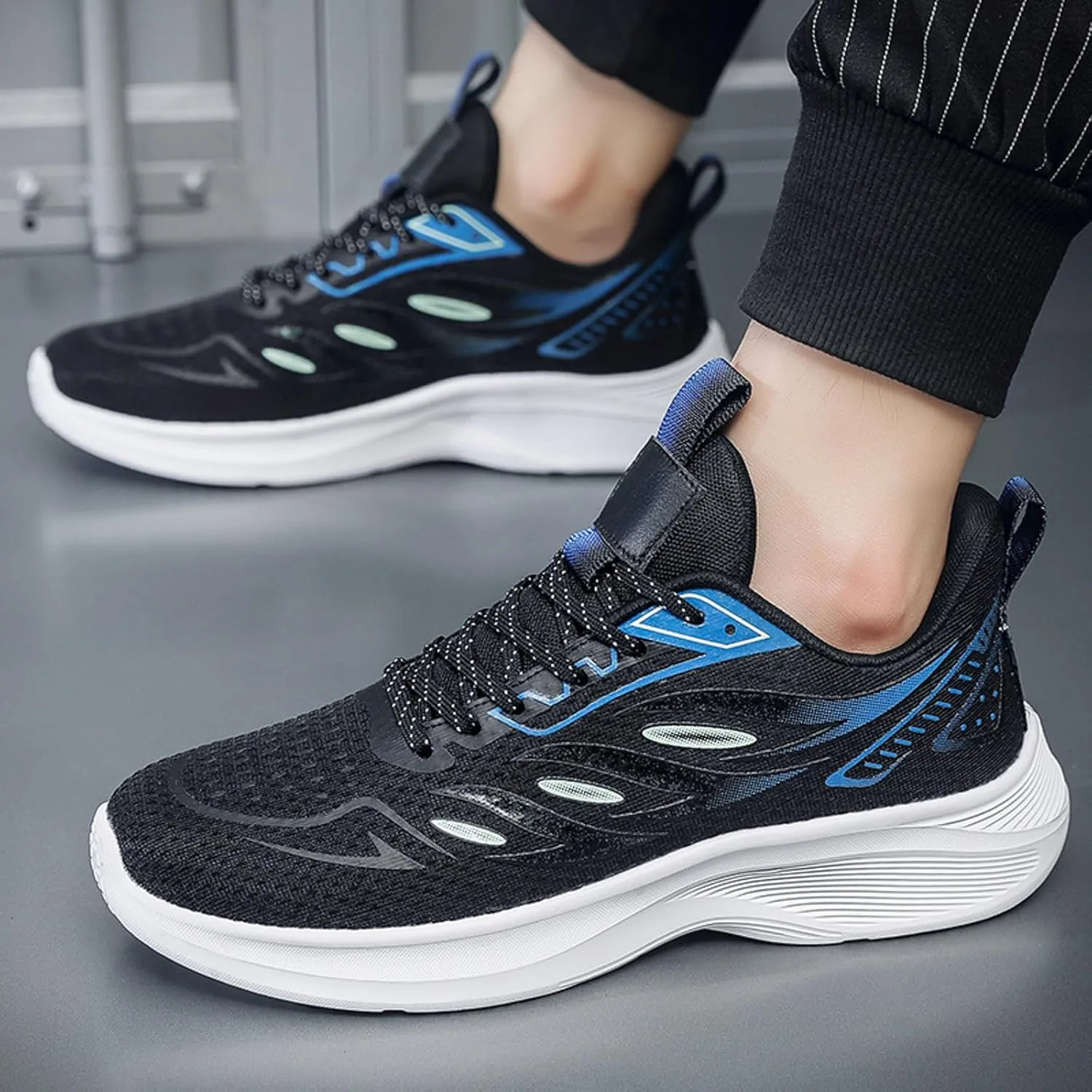 Men's Stylish Orthopedic Sneakers Breathable Casual Comfortable Walking Sneaker Men's Comfortable Canvas Shoes