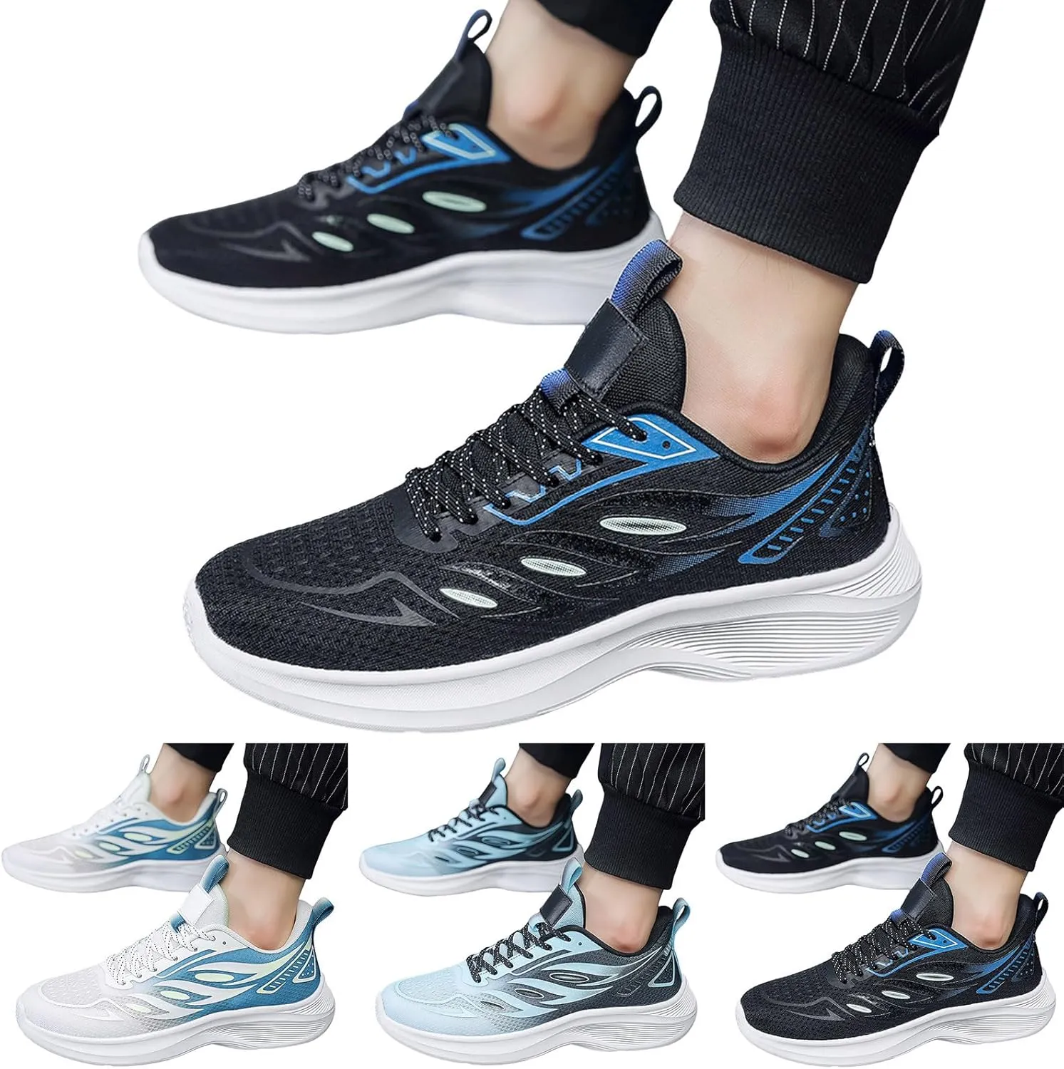Men's Stylish Orthopedic Sneakers Breathable Casual Comfortable Walking Sneaker Men's Comfortable Canvas Shoes