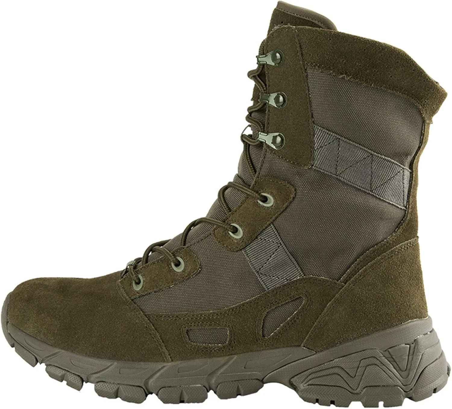 Men's Tactical Boots Breathable Climbing Work Men Ankle Boots, for Hiking, Hunting, Working, Walking