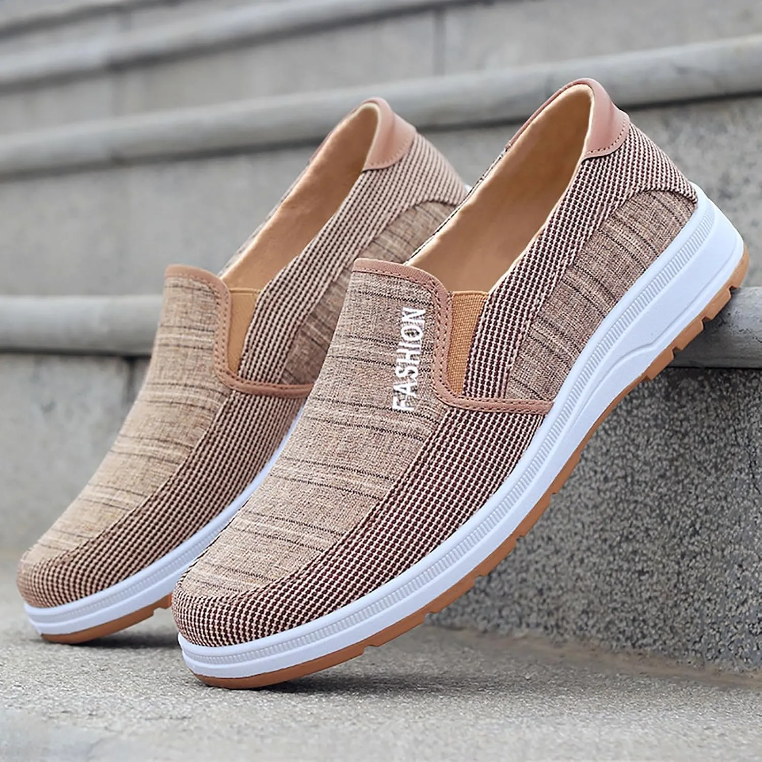 Mens Tennis Shoes Mens Walking Shoes Tennis Shoe for Men Slip on Shoe for Men Casual Sport Sneaker