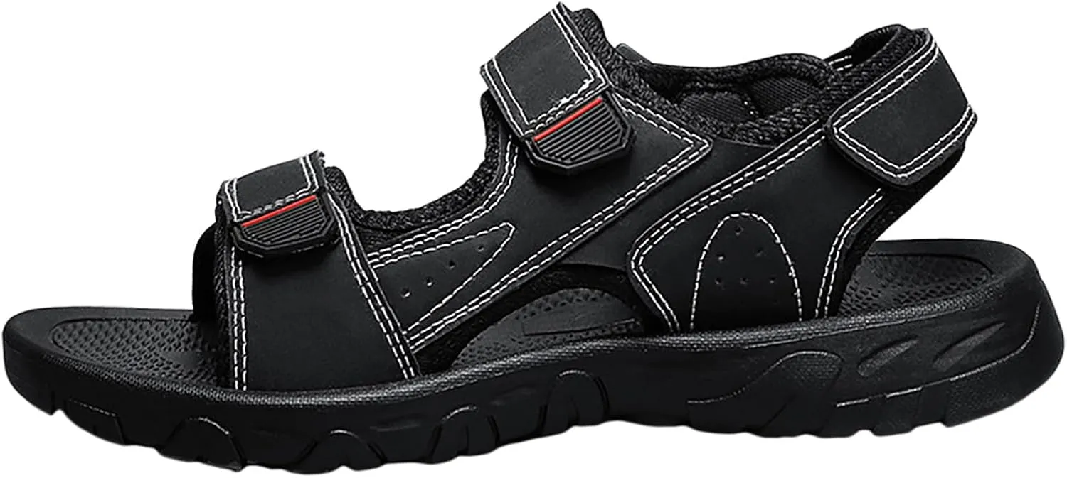 Men's Water Sandals Men's Athletic Outdoor Sandals Hiking Sport Sandals for Men Anti-Skidding Water Sandals