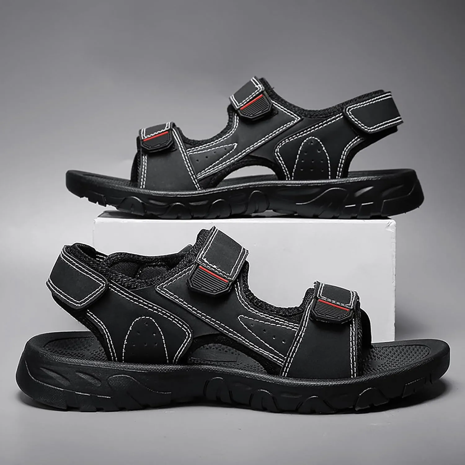 Men's Water Sandals Men's Athletic Outdoor Sandals Hiking Sport Sandals for Men Anti-Skidding Water Sandals