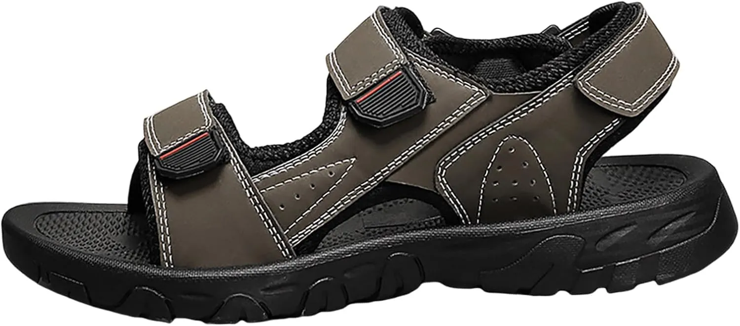 Men's Water Sandals Men's Athletic Outdoor Sandals Hiking Sport Sandals for Men Anti-Skidding Water Sandals