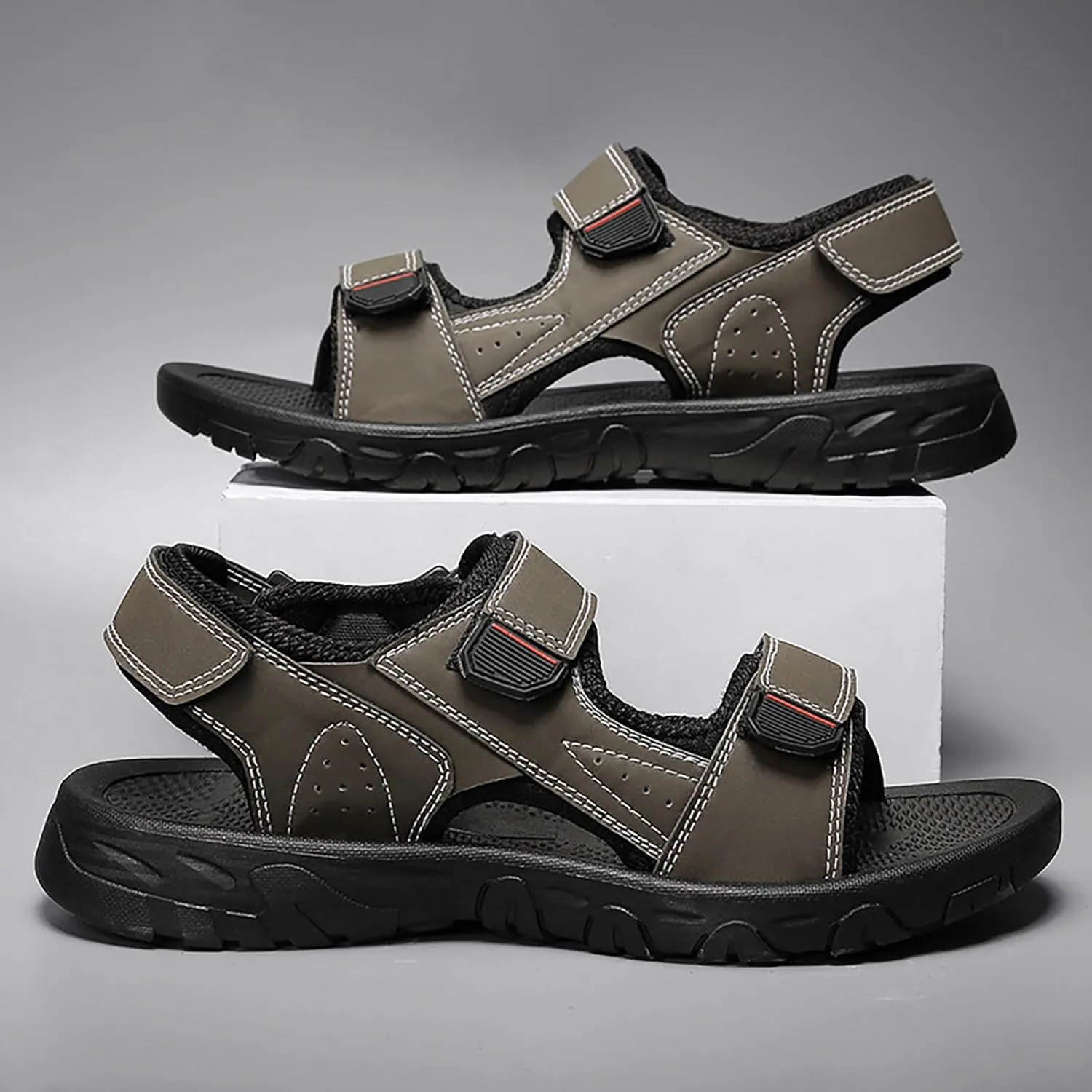 Men's Water Sandals Men's Athletic Outdoor Sandals Hiking Sport Sandals for Men Anti-Skidding Water Sandals