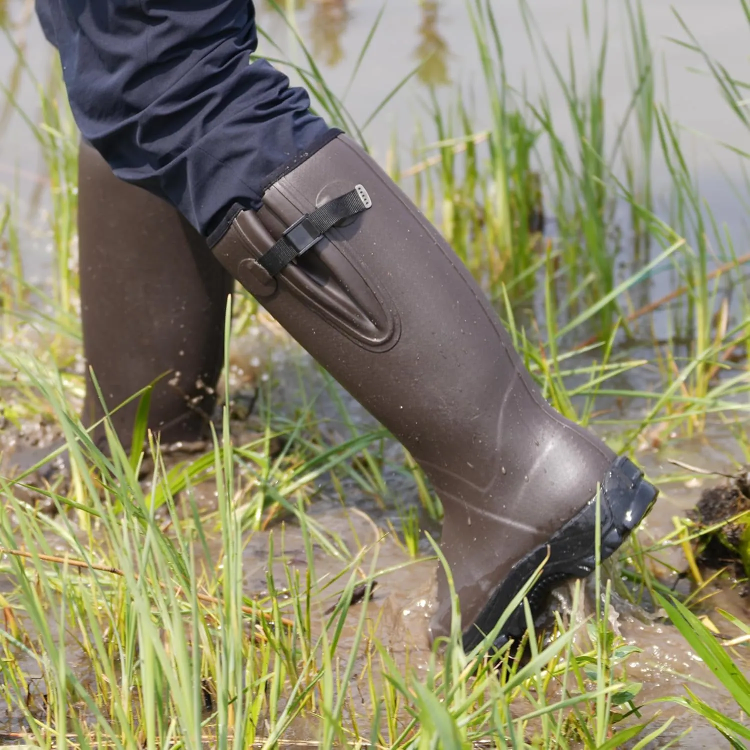 Men??s Wellington Shoes Waterproof Insulated Hunting Rubber Boots ?C Combining durability and elegance. Ideal for various occasions. Step out in confidence All season