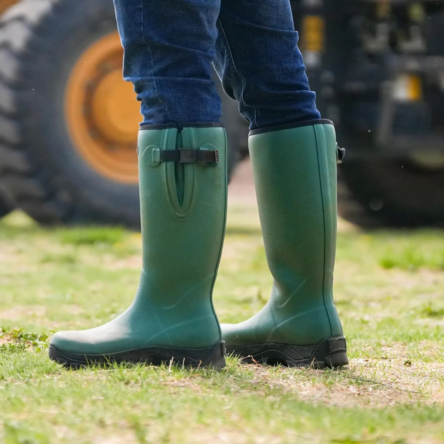 Men??s Wellington Shoes Waterproof Insulated Hunting Rubber Boots ?C Combining durability and elegance. Ideal for various occasions. Step out in confidence All season