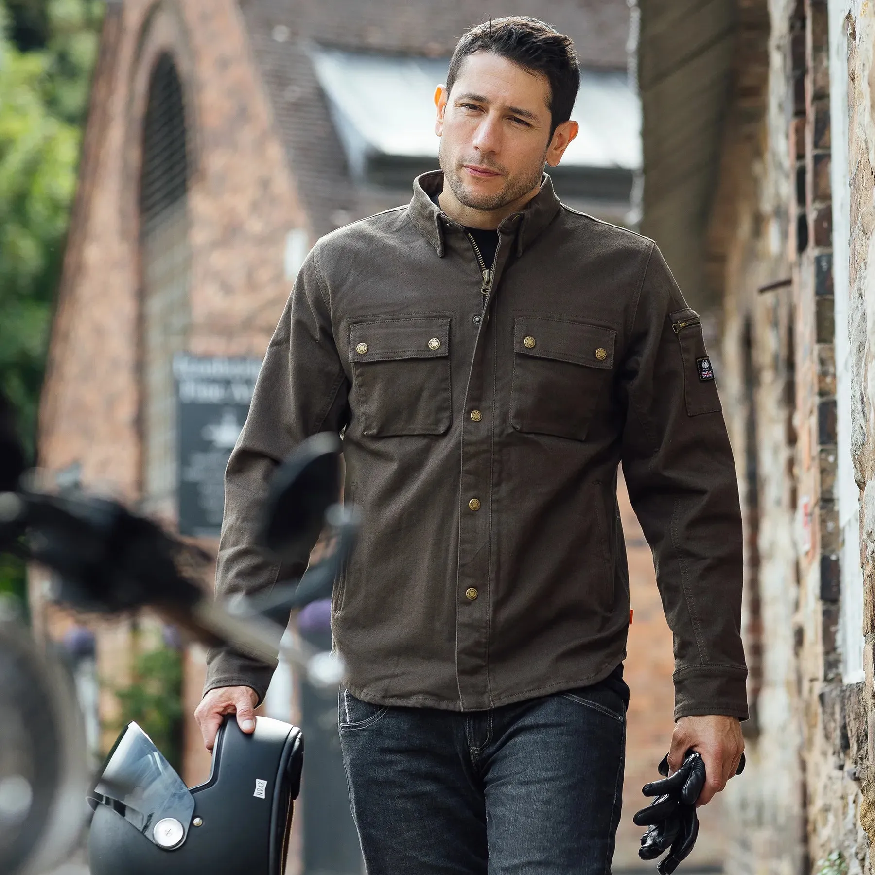 MERLIN BRODY D3O Jacket  Brown