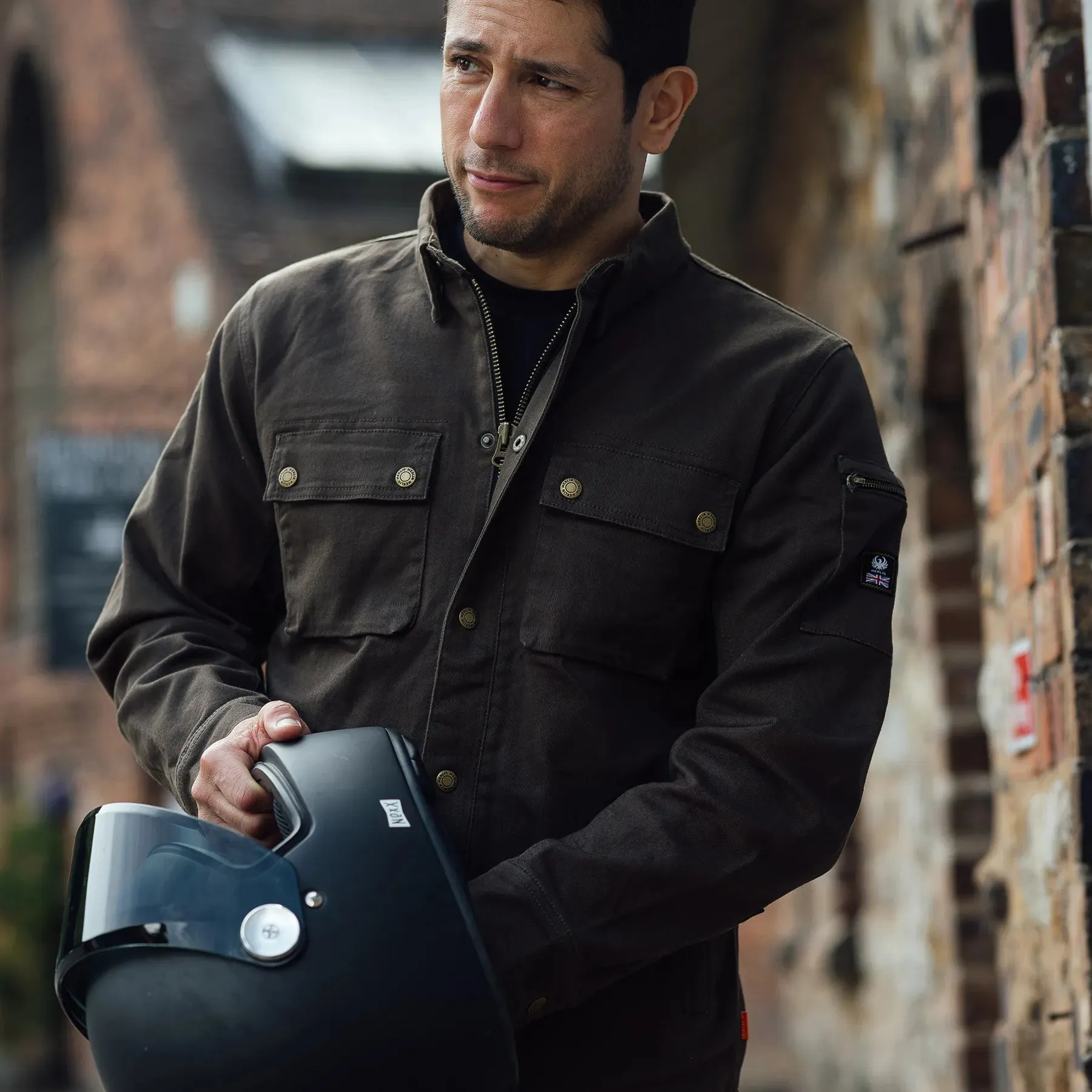 MERLIN BRODY D3O Jacket  Brown