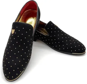 Suede Loafers