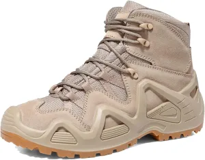 Military Boots for Men 6 Inches Lightweight Waterproof Tactical Outdoor Combat Boots