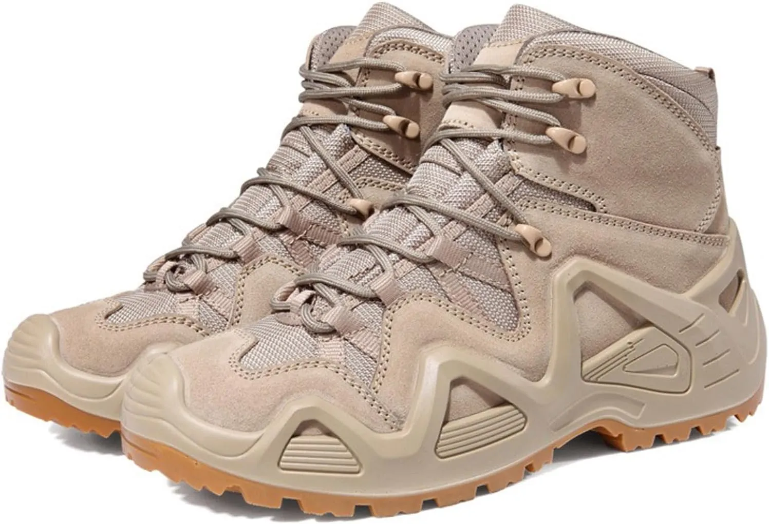 Military Boots for Men 6 Inches Lightweight Waterproof Tactical Outdoor Combat Boots