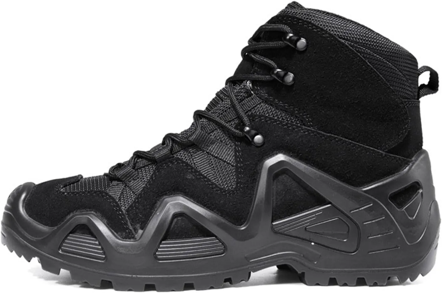 Military Boots for Men 6 Inches Lightweight Waterproof Tactical Outdoor Combat Boots
