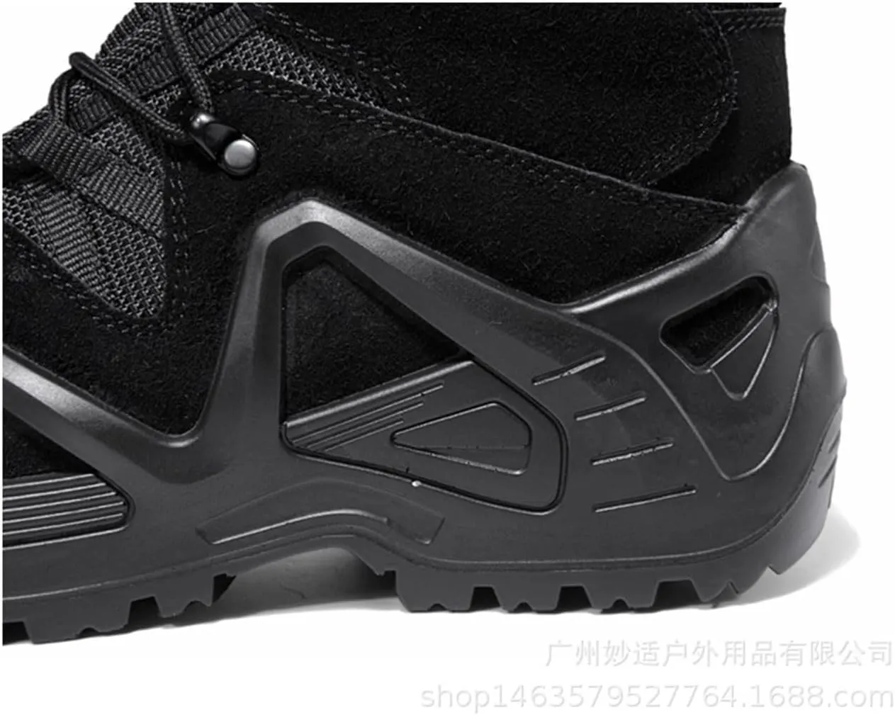 Military Boots for Men 6 Inches Lightweight Waterproof Tactical Outdoor Combat Boots