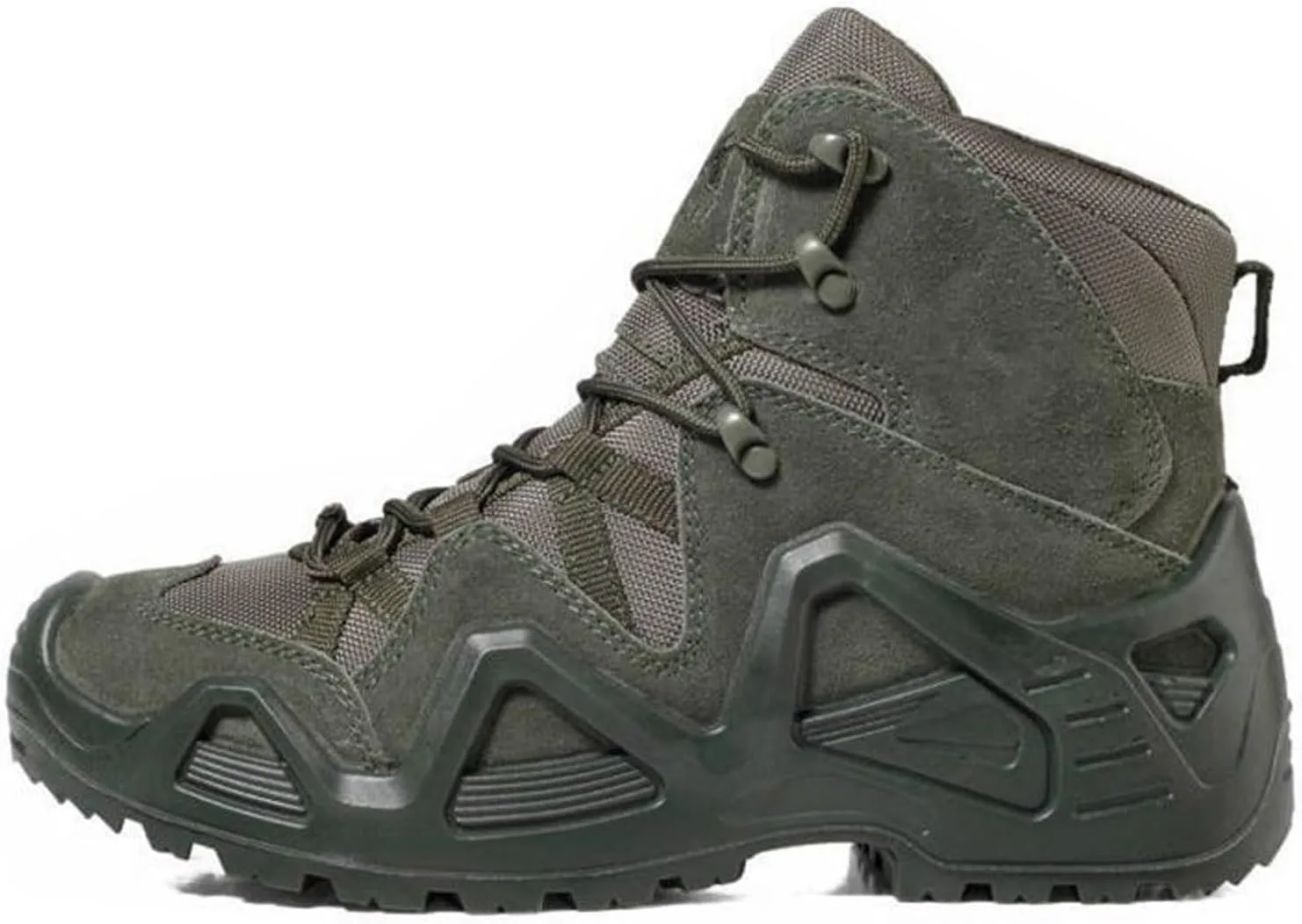 Military Boots for Men 6 Inches Lightweight Waterproof Tactical Outdoor Combat Boots