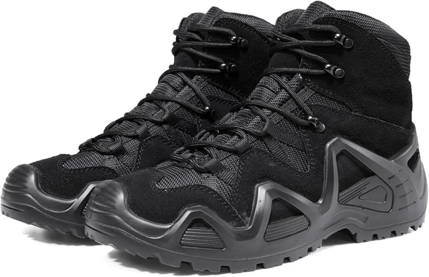 Military Boots for Men 6 Inches Lightweight Waterproof Tactical Outdoor Combat Boots