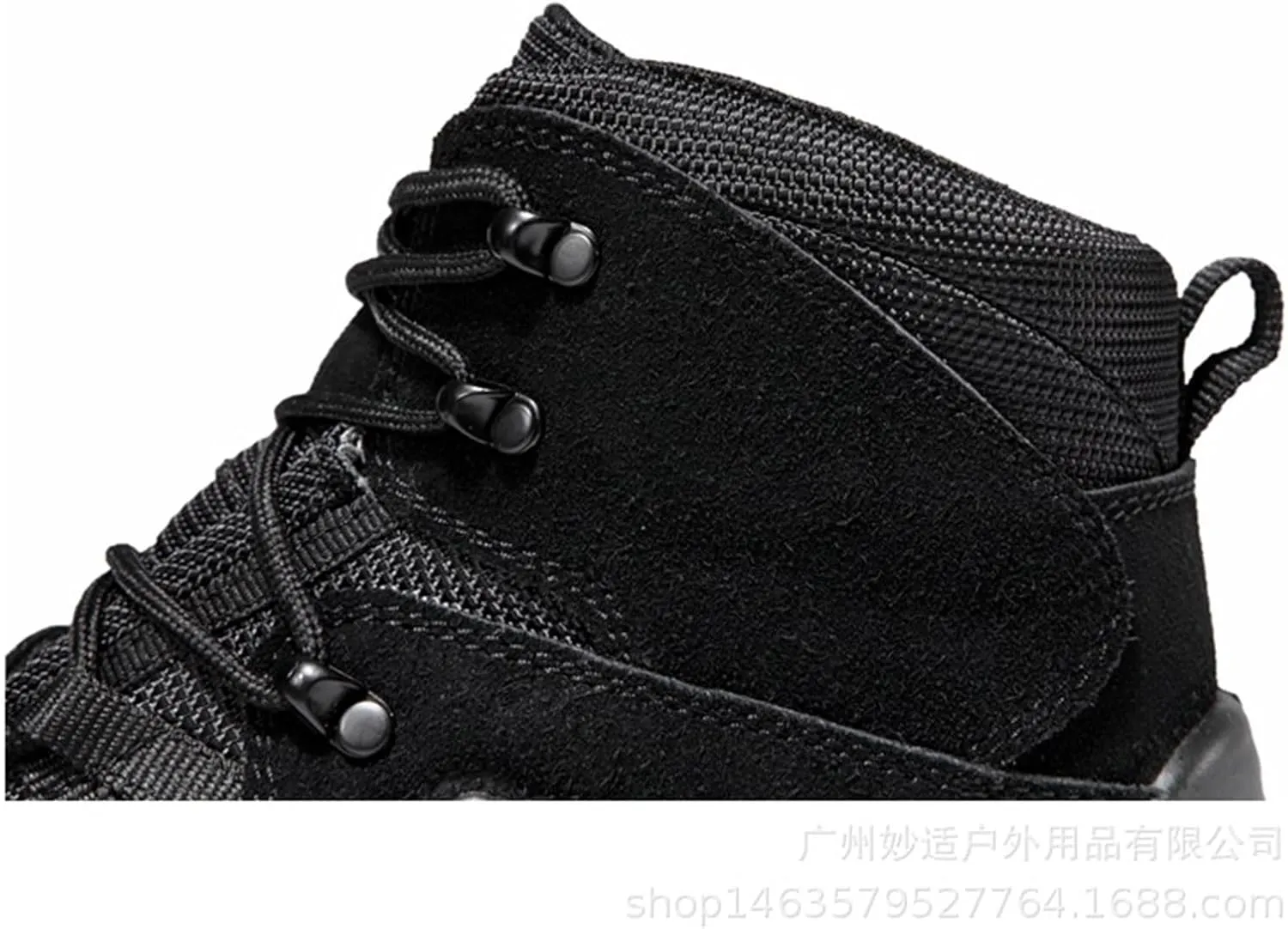 Military Boots for Men 6 Inches Lightweight Waterproof Tactical Outdoor Combat Boots