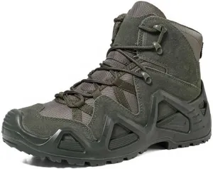 Military Boots for Men 6 Inches Lightweight Waterproof Tactical Outdoor Combat Boots