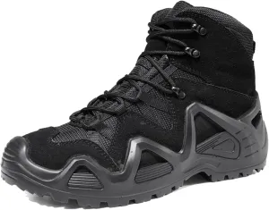 Military Boots for Men 6 Inches Lightweight Waterproof Tactical Outdoor Combat Boots