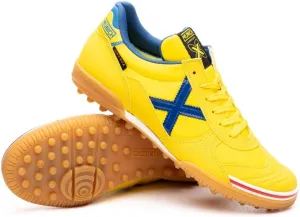 Munich Unisex Gresca Genius 607 Indoor Football Boots, yellow, 10