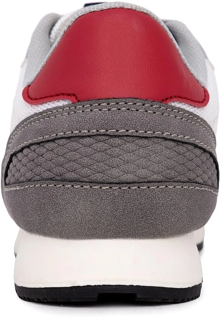 Nautica Kids Boys Casual Lace-Up Fashion Sneakers Oxford Comfortable Walking Shoe (Big Kid - Little Kid - Toddler)