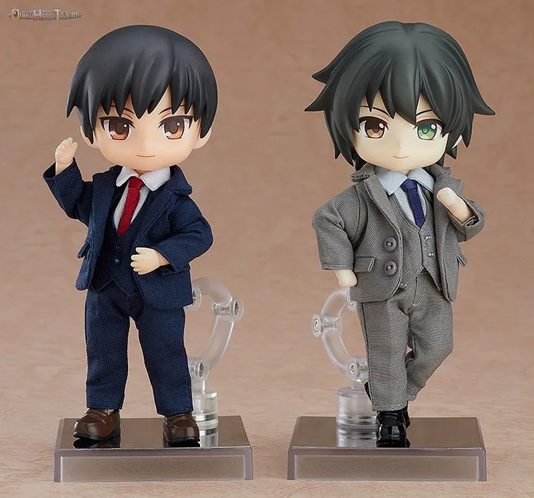 Nendoroid Doll: Outfit Set (Suit - Navy)