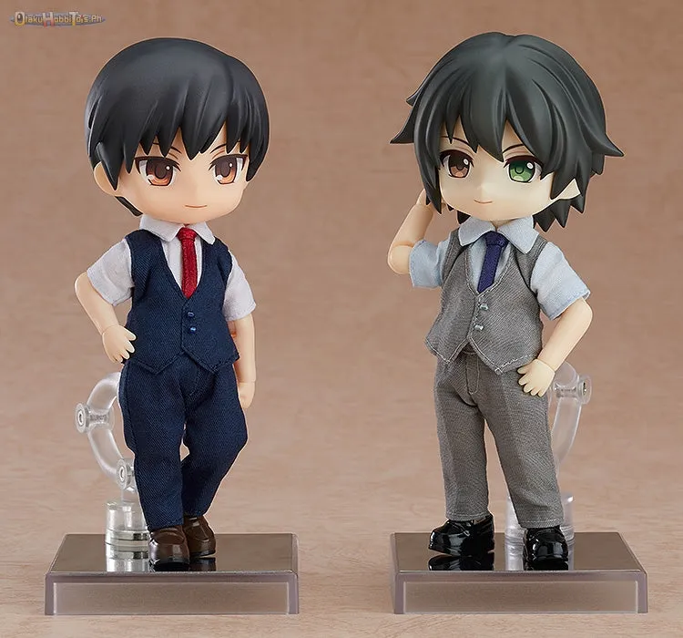Nendoroid Doll: Outfit Set (Suit - Navy)
