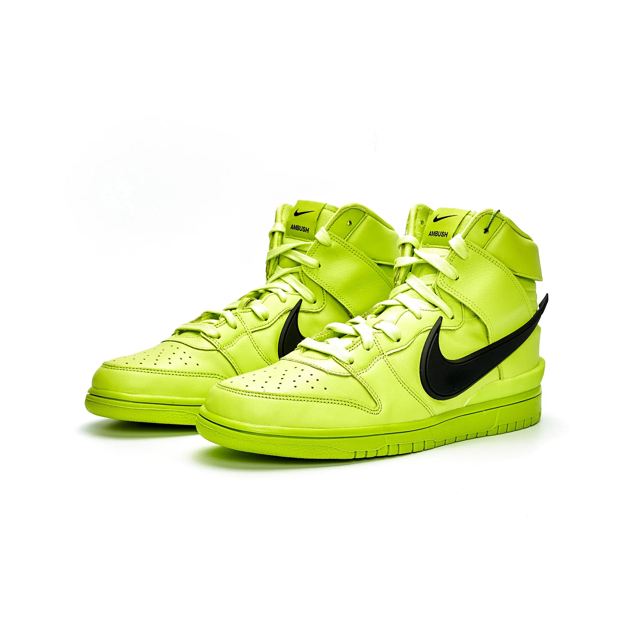 Nike Dunk High AMBUSH Flash Lime