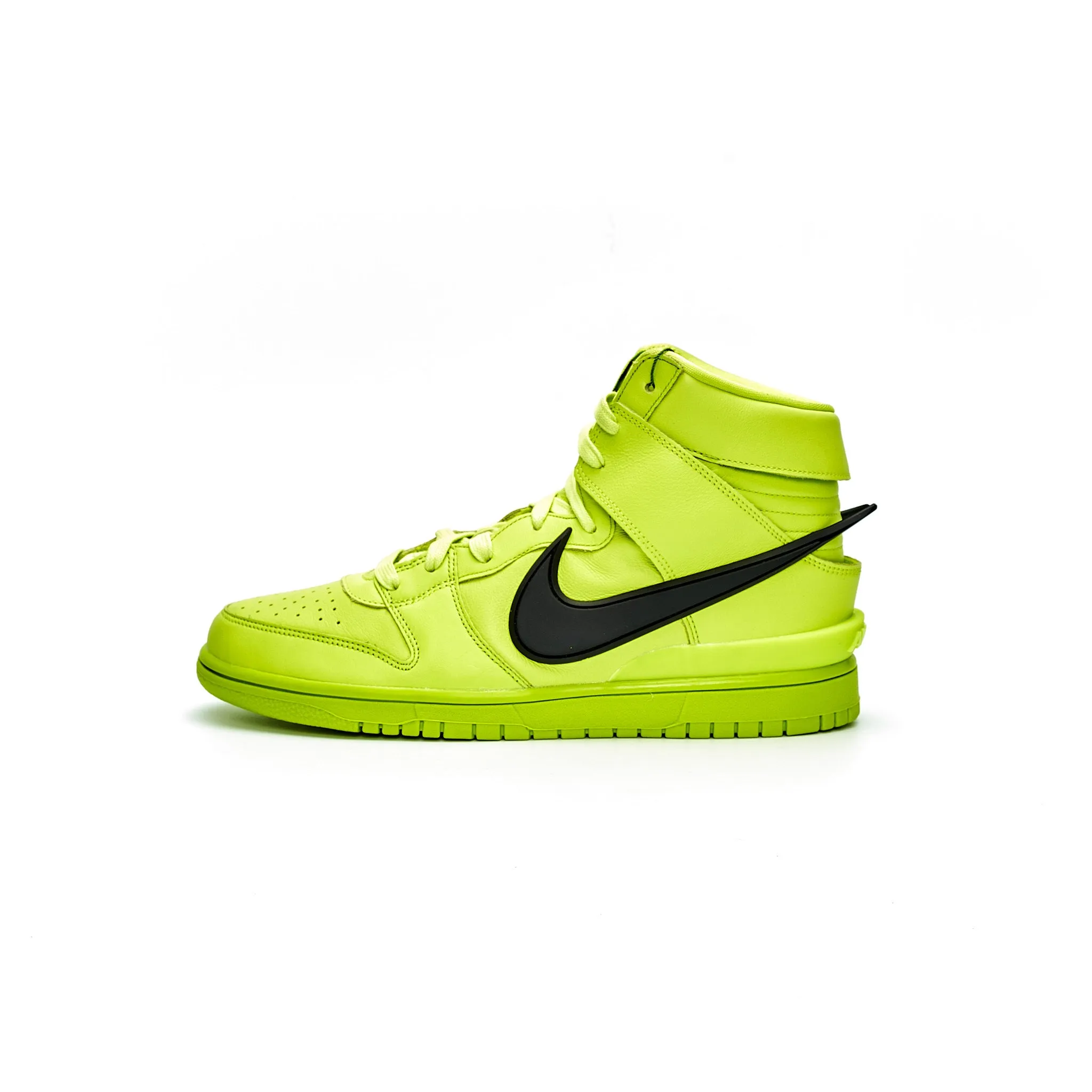 Nike Dunk High AMBUSH Flash Lime