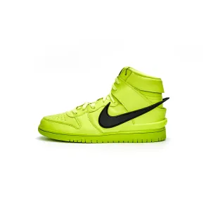 Nike Dunk High AMBUSH Flash Lime