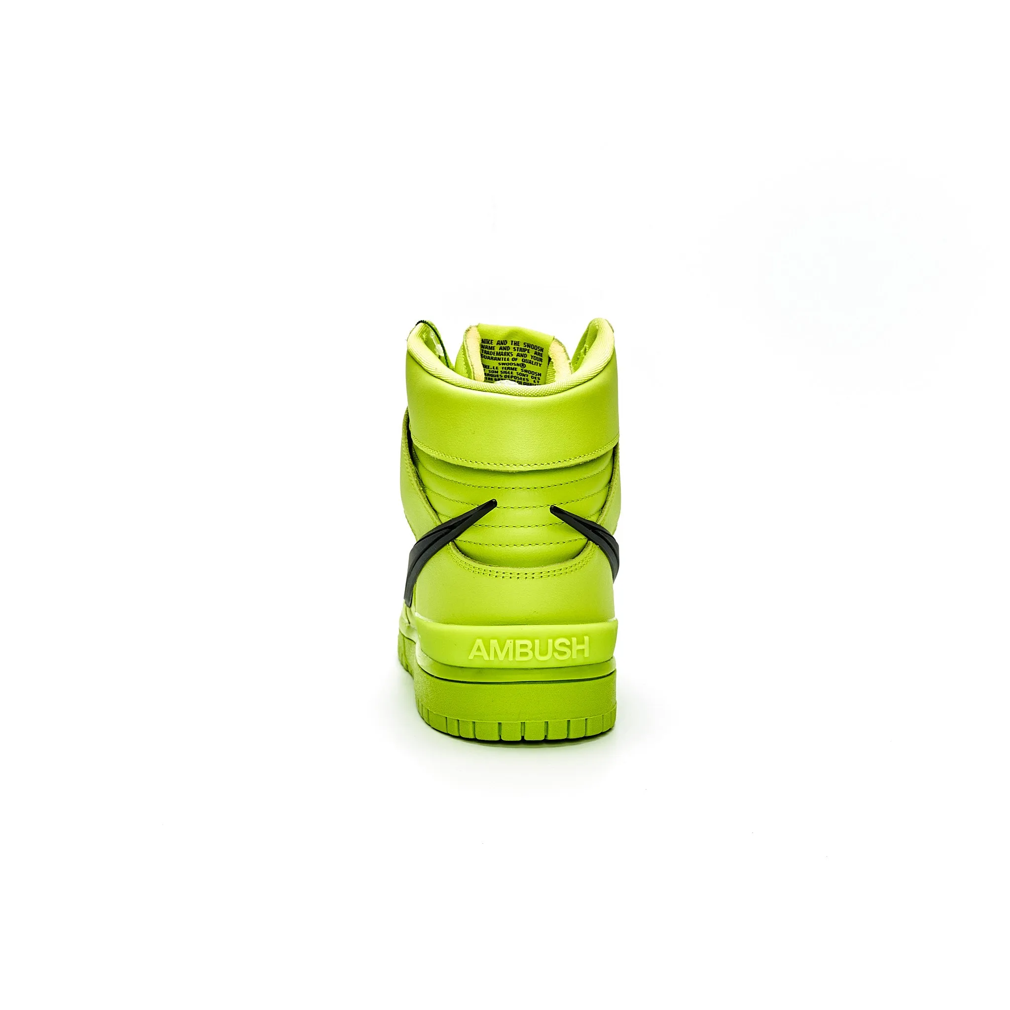 Nike Dunk High AMBUSH Flash Lime