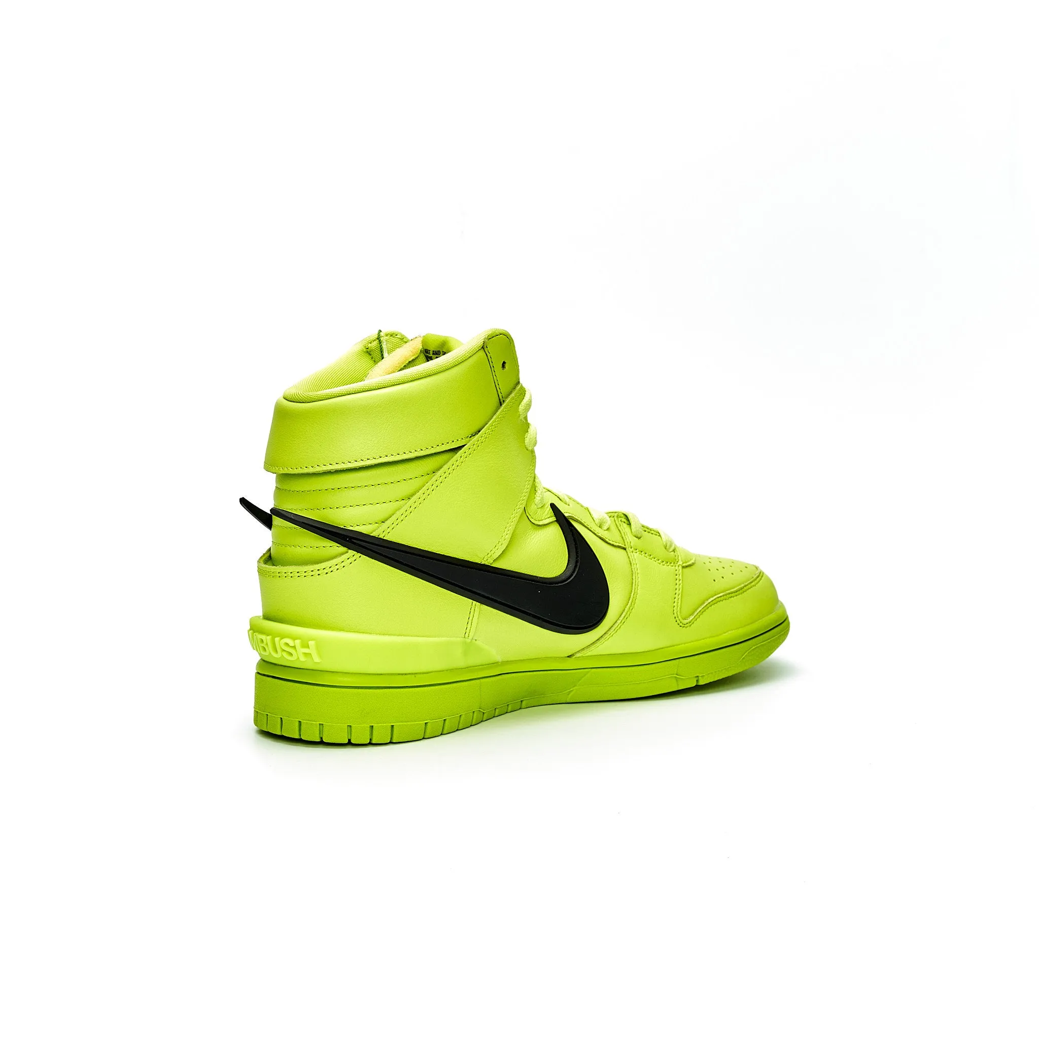 Nike Dunk High AMBUSH Flash Lime