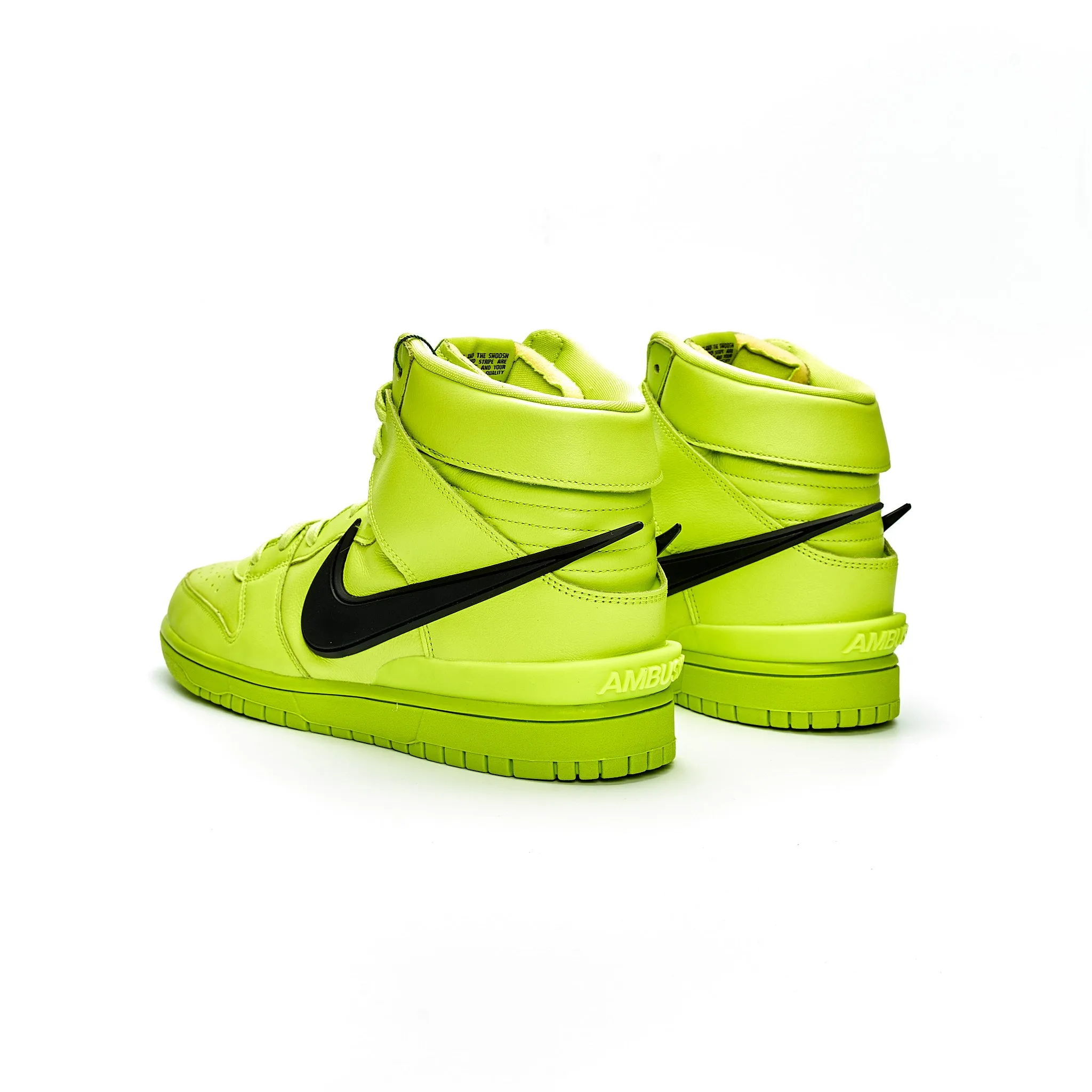 Nike Dunk High AMBUSH Flash Lime