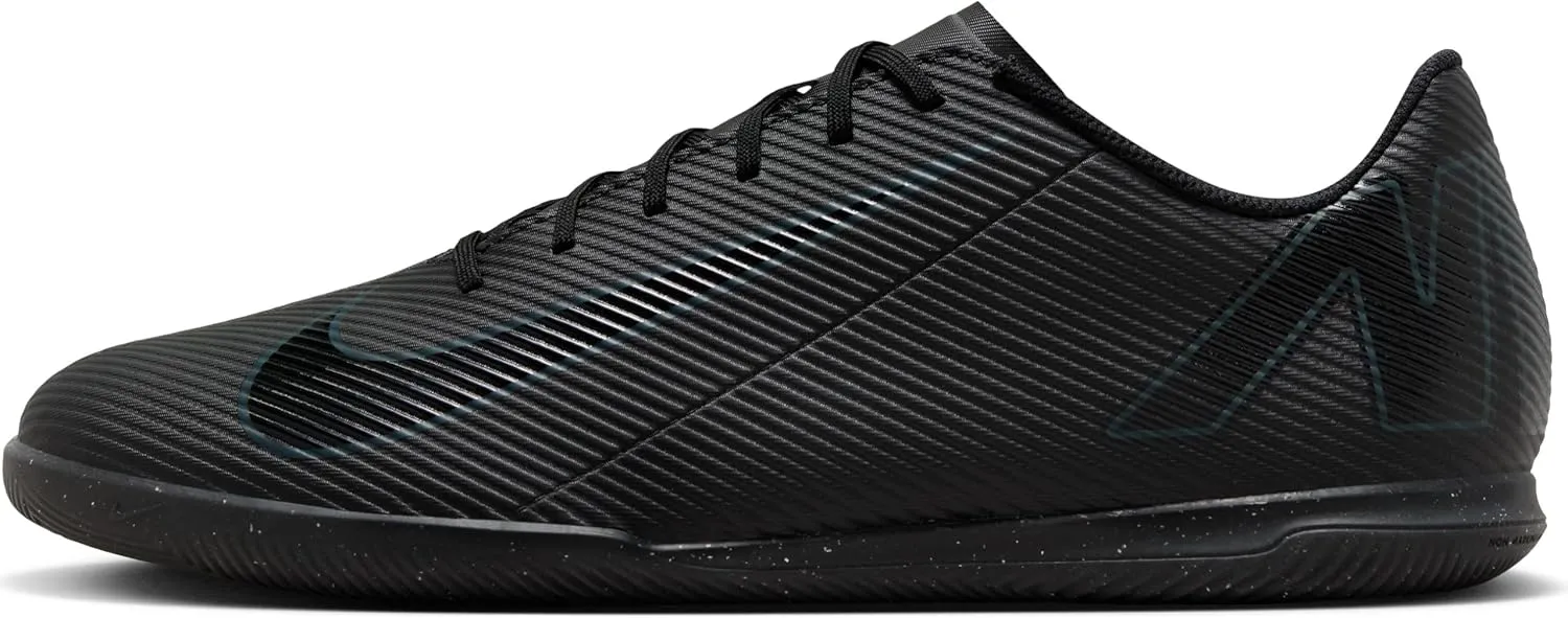 Nike Men's Gymnastics Shoes Oxford Flat, Black Black Deep Jungle, 9 US