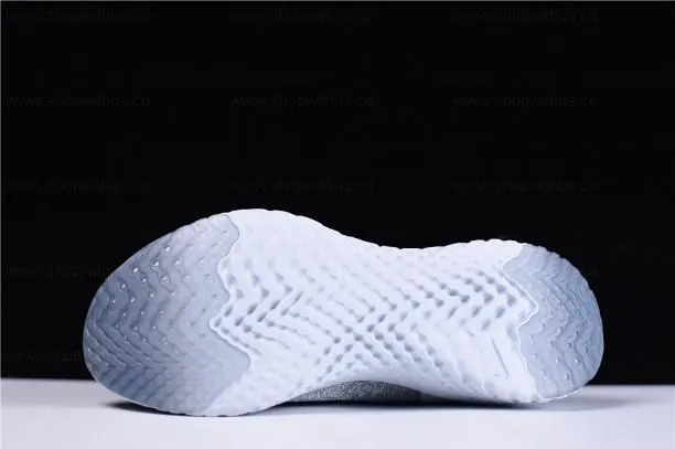 NikeWMNS Epic React Flyknit - 'Wolf Grey'
