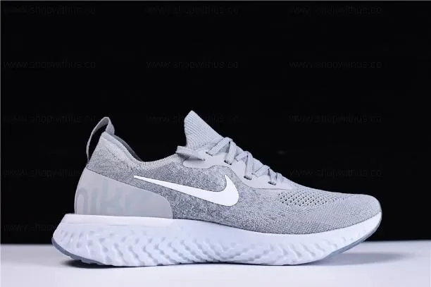 NikeWMNS Epic React Flyknit - 'Wolf Grey'