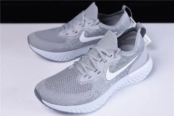 NikeWMNS Epic React Flyknit - 'Wolf Grey'