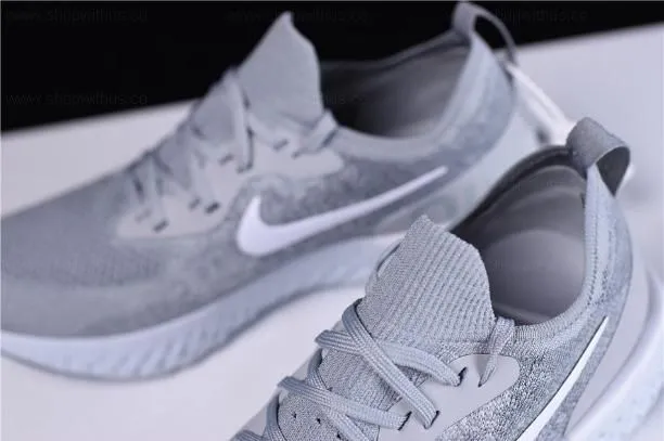 NikeWMNS Epic React Flyknit - 'Wolf Grey'