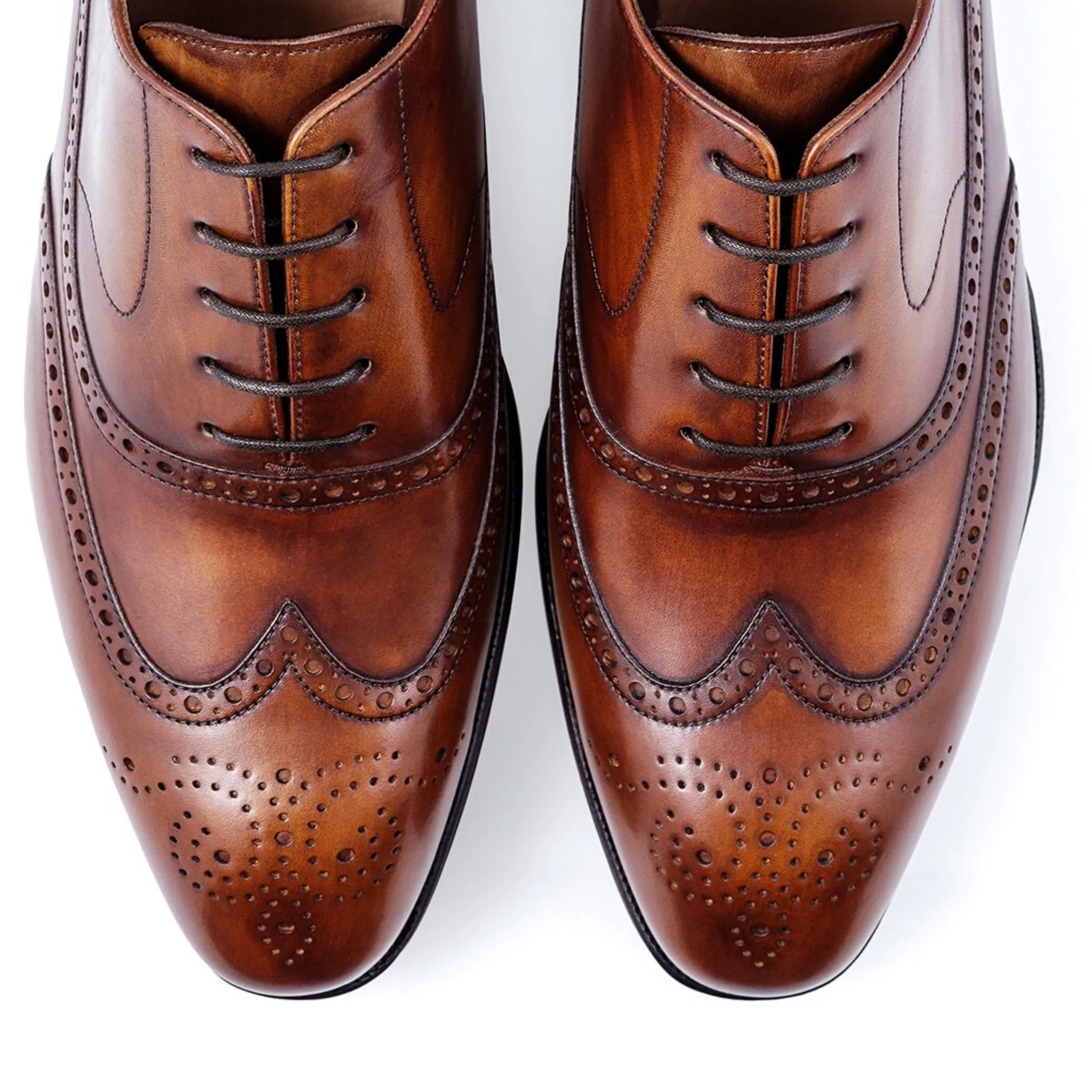 Oxford Balmoral Medium Brown