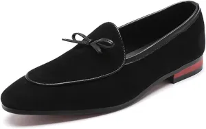 Penny Loafer Men's Shoe ?C Suede Shoes for Men, Men's Driver Shoes, Slip-On Moccasins for Men