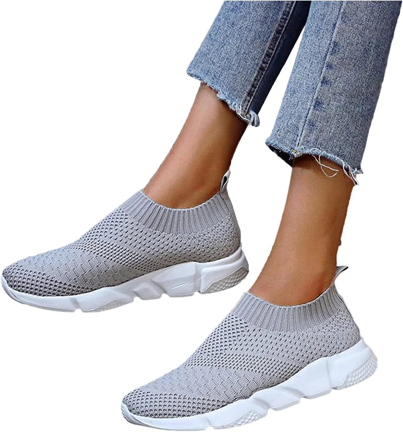 Plantar Fasciitis Work Shoes Women Non Slip Zapatos Antideslizantes para Mujer De Cocina Cross Womens Hiking Shoes Plantar Fasciitis Work Shoes Women Non Slip Zapatos para El Gym De Mujer