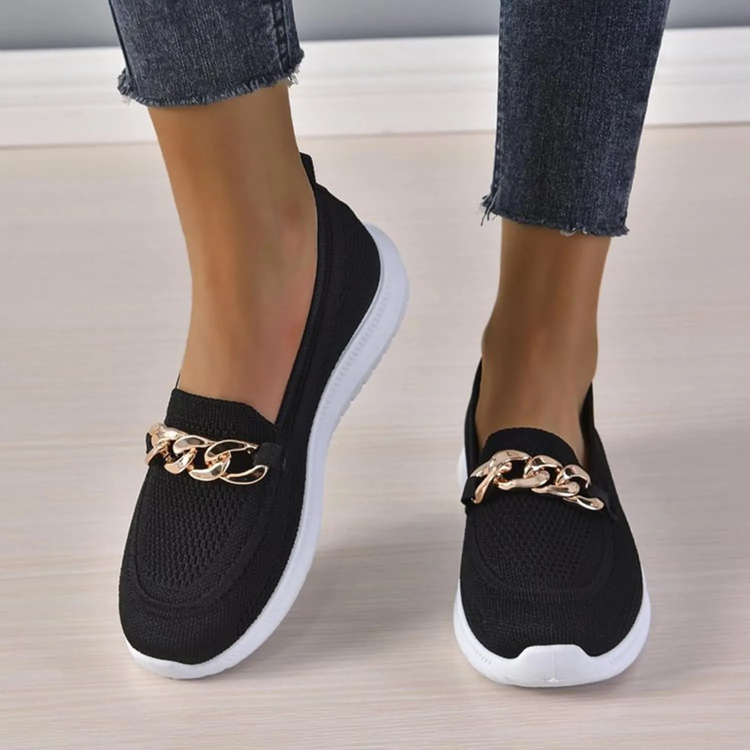 Platform Sneakers for Women Fashion Sneakers for Women 2023 Size 11 Walking Shoes Women Arch Support Slip On Sneakers Womens Fashion Sneakers Zapatos OrtopDicos para Mujer