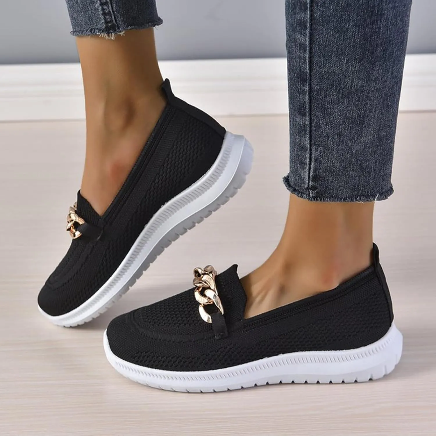 Platform Sneakers for Women Fashion Sneakers for Women 2023 Size 11 Walking Shoes Women Arch Support Slip On Sneakers Womens Fashion Sneakers Zapatos OrtopDicos para Mujer