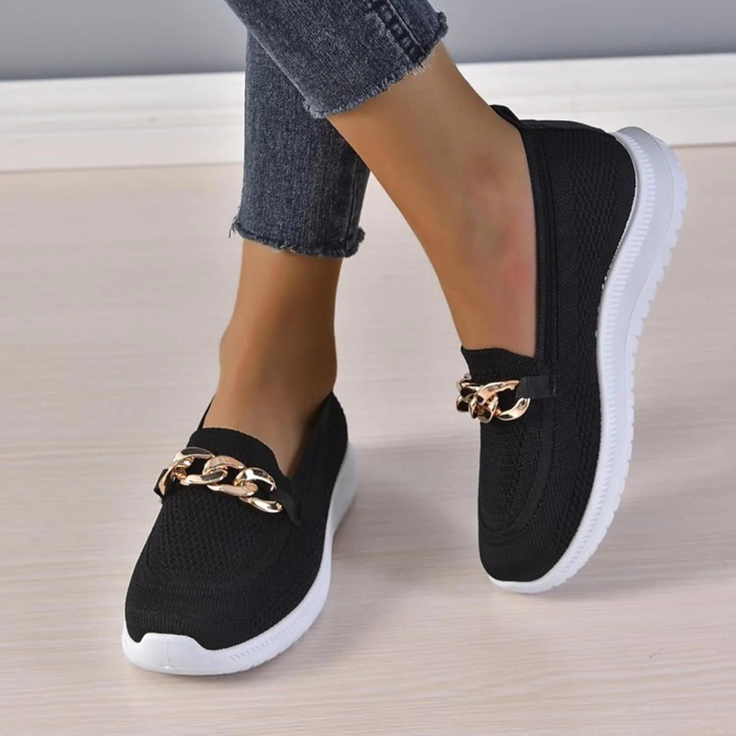 Platform Sneakers for Women Fashion Sneakers for Women 2023 Size 11 Walking Shoes Women Arch Support Slip On Sneakers Womens Fashion Sneakers Zapatos OrtopDicos para Mujer