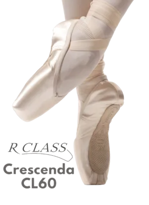 R-Class CL60 Crescenda Pointe Shoe - Hard