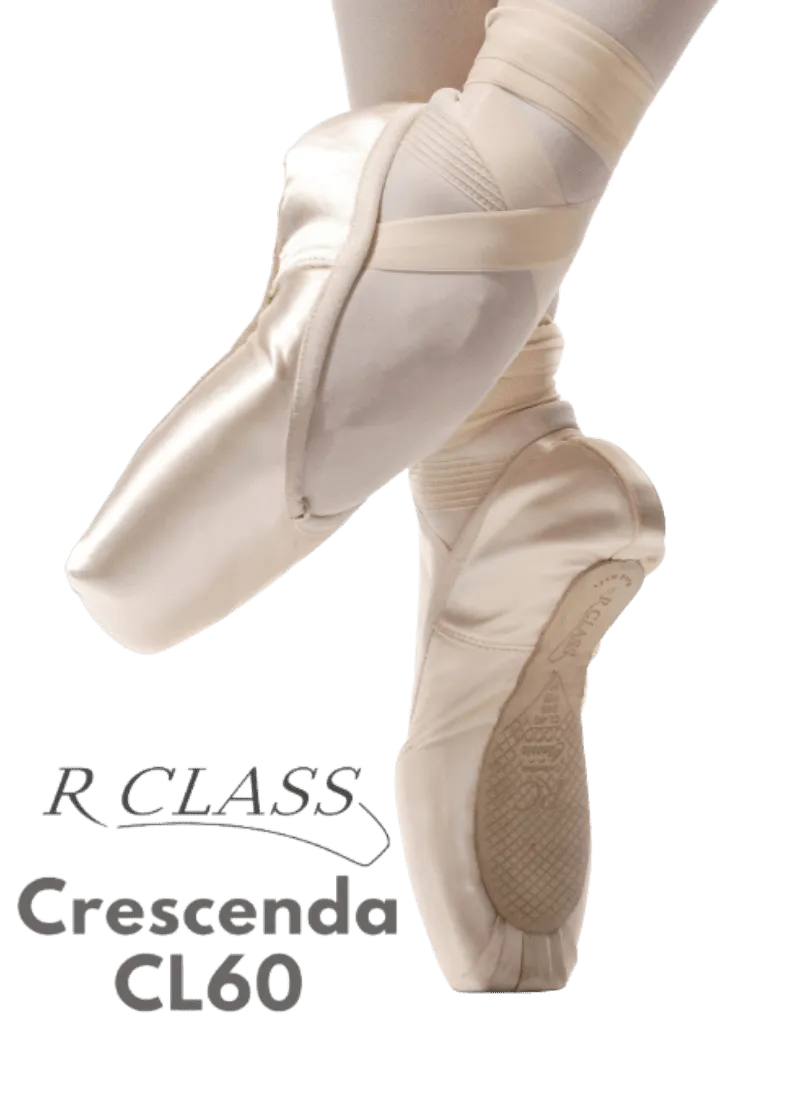 R-Class CL60 Crescenda Pointe Shoe - Hard
