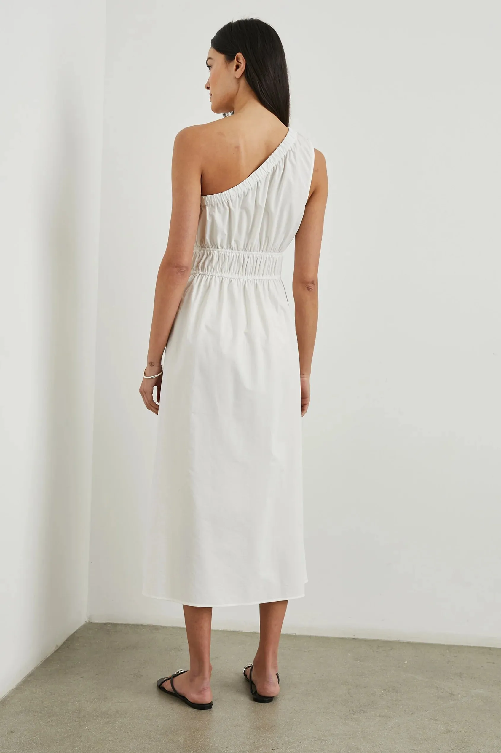 RAILS Selani Dress in White