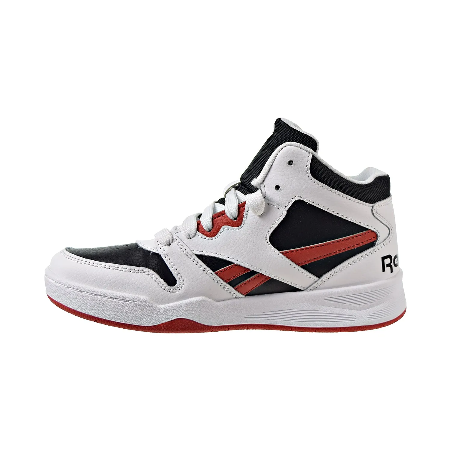 Reebok BB 4500 Court Kids' Shoes White-Black-Legacy Red