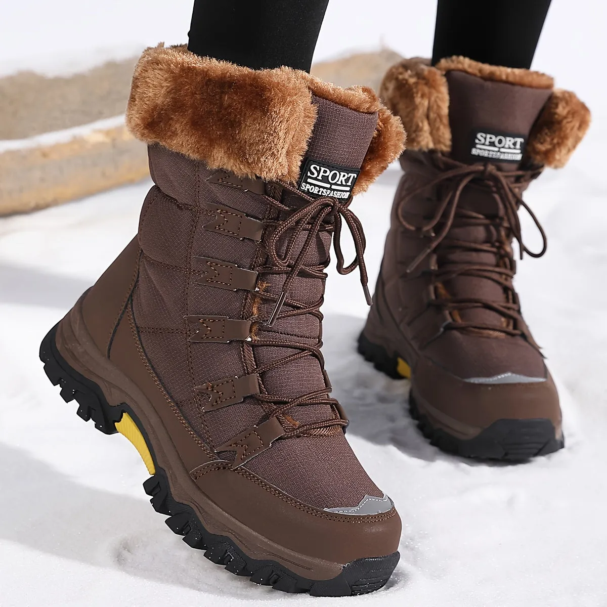 Riley  | Women's Fur-Lined Winter Boots