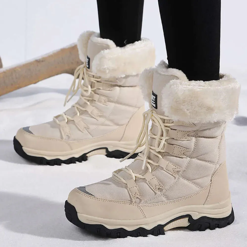 Riley  | Women's Fur-Lined Winter Boots